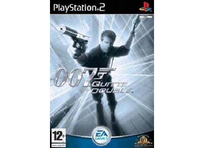 Jeux Vidéo James Bond 007 Quitte ou Double PlayStation 2 (PS2)