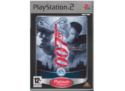 Image Jeux Vidéo James Bond 007 Quitte ou Double (Platinum) PlayStation 2 (PS2)