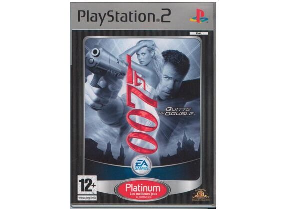 Image Jeux Vidéo James Bond 007 Quitte ou Double (Platinum) PlayStation 2 (PS2)