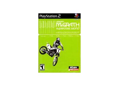 Jeux Vidéo Jeremy McGrath Supercross World PlayStation 2 (PS2)