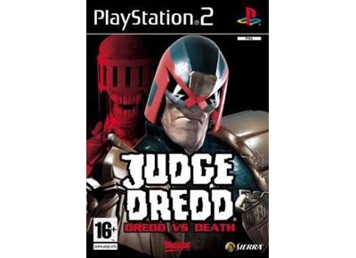 Image Jeux Vidéo Judge Dredd Dredd Versus Death PlayStation 2 (PS2)