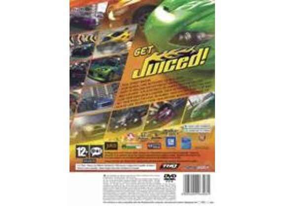 Image Jeux Vidéo Juiced PlayStation 2 (PS2)