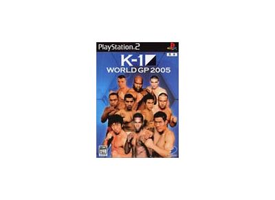 Image Jeux Vidéo K-1 World GP 2005 PlayStation 2 (PS2)