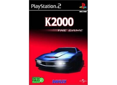 Image Jeux Vidéo K 2000 The Game PlayStation 2 (PS2)