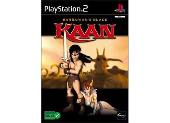 Image Jeux Vidéo Kaan Barbarian's Blade PlayStation 2 (PS2)