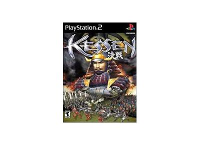 Jeux Vidéo Kessen PlayStation 2 (PS2)
