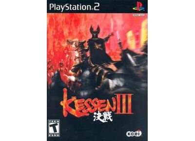 Jeux Vidéo Kessen 3 PlayStation 2 (PS2)