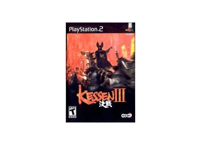 Image Jeux Vidéo Kessen III PlayStation 2 (PS2)