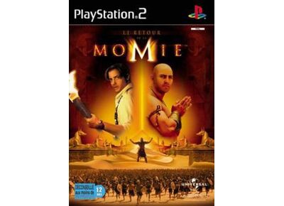 Jeux Vidéo Le Retour de la Momie PlayStation 2 (PS2)