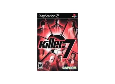 Jeux Vidéo Killer7 PlayStation 2 (PS2)