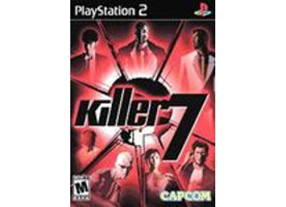 Image Jeux Vidéo Killer7 PlayStation 2 (PS2)
