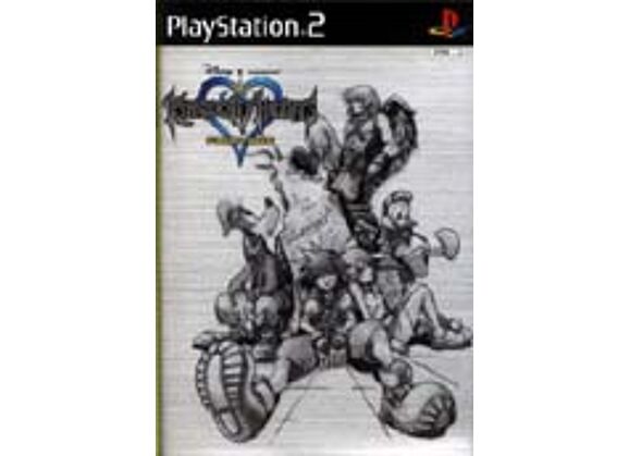 Image Jeux Vidéo Kingdom Hearts Final Mix PlayStation 2 (PS2)