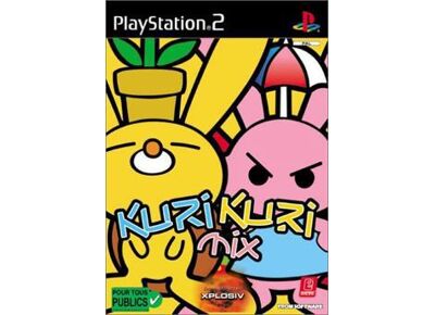 Jeux Vidéo Kuri Kuri Mix PlayStation 2 (PS2)