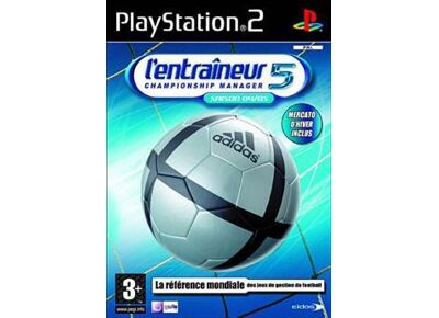 Image Jeux Vidéo L' Entraineur Championship Manager 5 PlayStation 2 (PS2)