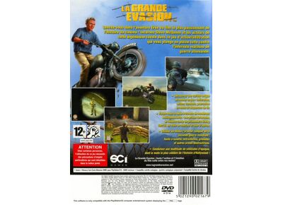Jeux Vidéo La Grande Evasion PlayStation 2 (PS2)