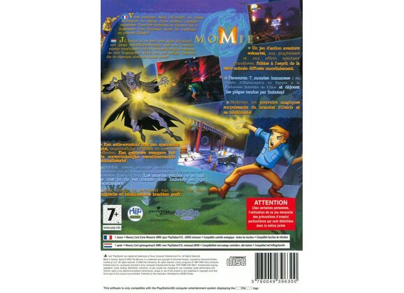 Image Jeux Vidéo La Momie PlayStation 2 (PS2)