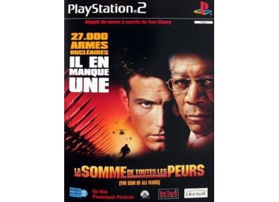 Image Jeux Vidéo La Somme de Toutes les Peurs PlayStation 2 (PS2)