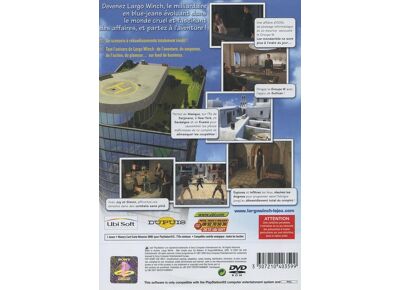Image Jeux Vidéo Largo Winch PlayStation 2 (PS2)