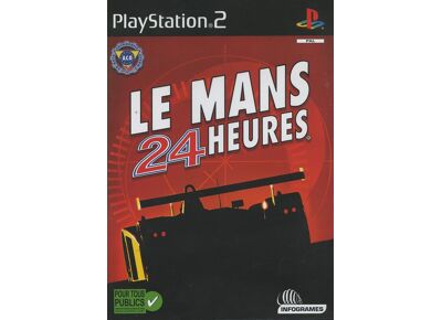 Jeux Vidéo Le Mans 24 Heures PlayStation 2 (PS2)