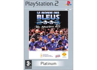 Jeux Vidéo Le Monde des Bleus 2003 (Platinum) PlayStation 2 (PS2)