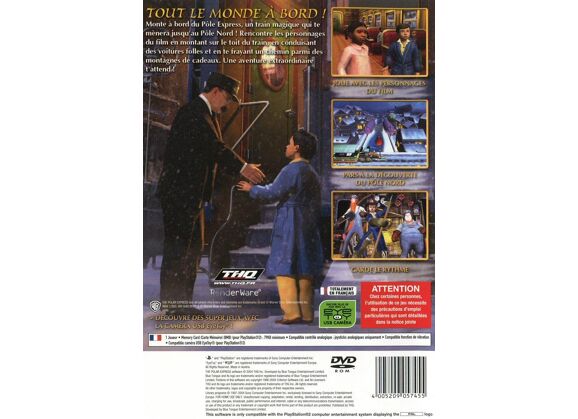 Image Jeux Vidéo Le Pole Express PlayStation 2 (PS2)