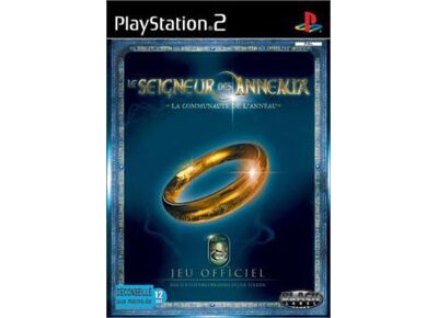 Image Jeux Vidéo Le Seigneur des Anneaux La Communaute de l'Anneau PlayStation 2 (PS2)