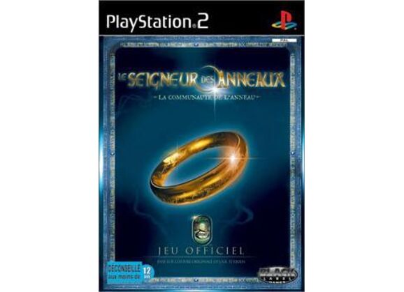 Image Jeux Vidéo Le Seigneur des Anneaux La Communaute de l'Anneau PlayStation 2 (PS2)