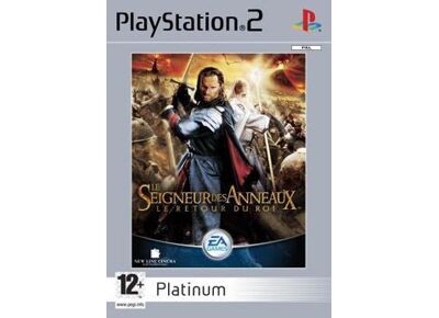 Image Jeux Vidéo Le Seigneur des Anneaux Le Retour du Roi (Platinum) PlayStation 2 (PS2)