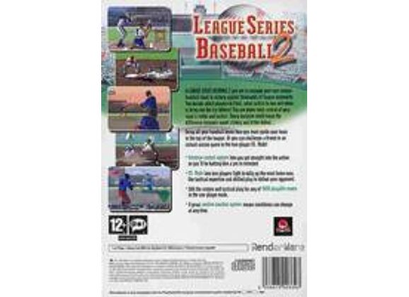 Image Jeux Vidéo League Series Baseball 2 PlayStation 2 (PS2)
