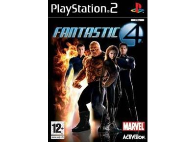 Image Jeux Vidéo Les 4 Fantastiques PlayStation 2 (PS2)