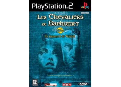 Jeux Vidéo Les Chevaliers de Baphomet PlayStation 2 (PS2)
