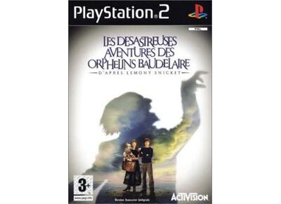 Jeux Vidéo Les Desastreuses Aventures de l' Orphelin Baudelaire PlayStation 2 (PS2)