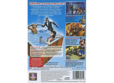 Jeux Vidéo Les Sims PlayStation 2 (PS2)