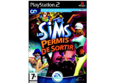Jeux Vidéo Les Sims Permis de Sortir PlayStation 2 (PS2)
