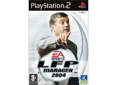 Jeux Vidéo LFP Manager 2004 PlayStation 2 (PS2)