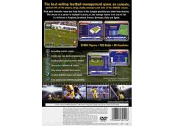 Image Jeux Vidéo LMA Manager 2003 PlayStation 2 (PS2)