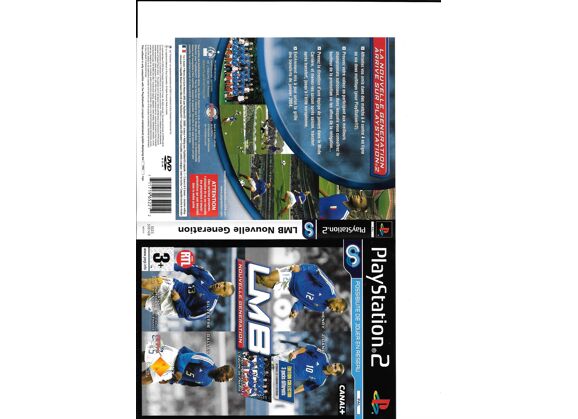 Image Jeux Vidéo LMB Nouvelle Generation PlayStation 2 (PS2)