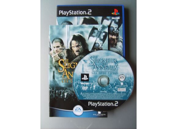 Image Jeux Vidéo Lord of the Rings The Two Towers PlayStation 2 (PS2)