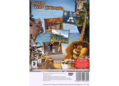 Jeux Vidéo Madagascar PlayStation 2 (PS2)
