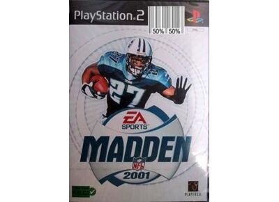 Jeux Vidéo Madden NFL 2001 PlayStation 2 (PS2)