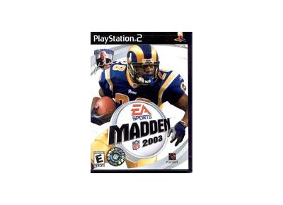Jeux Vidéo Madden NFL 2003 PlayStation 2 (PS2)