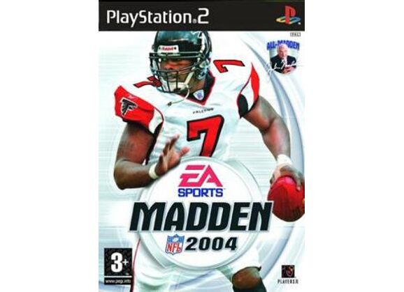 Image Jeux Vidéo Madden NFL 2004 PlayStation 2 (PS2)