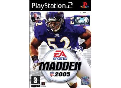 Jeux Vidéo Madden NFL 2005 PlayStation 2 (PS2)
