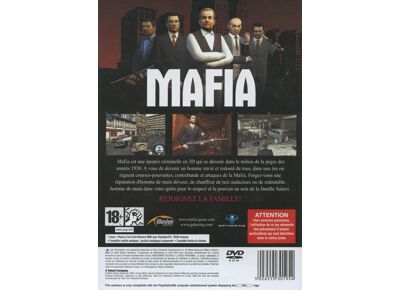 Jeux Vidéo Mafia PlayStation 2 (PS2)