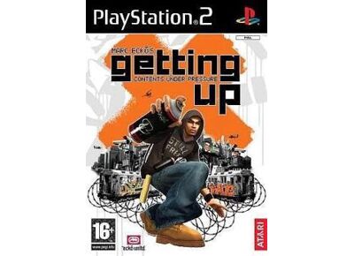 Image Jeux Vidéo Marc Ecko's Getting Up Contents Under Pressure PlayStation 2 (PS2)