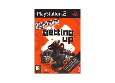 Jeux Vidéo Marc Ecko's Getting Up Contents Under Pressure Limited Edition PlayStation 2 (PS2)