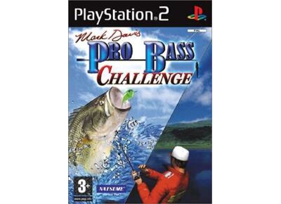 Jeux Vidéo Mark Davis Pro Bass Challenge PlayStation 2 (PS2)
