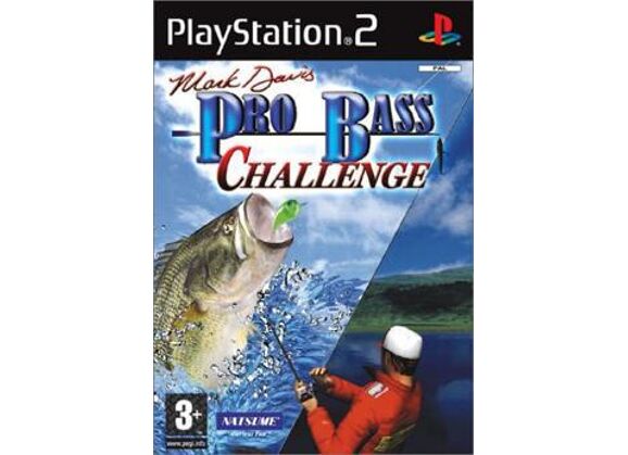 Image Jeux Vidéo Mark Davis Pro Bass Challenge PlayStation 2 (PS2)