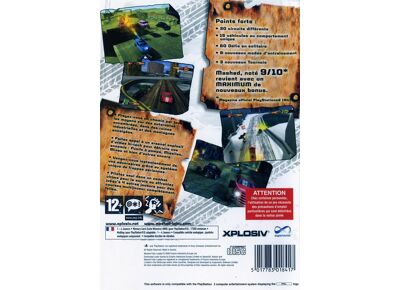 Image Jeux Vidéo Mashed Fully Loaded PlayStation 2 (PS2)