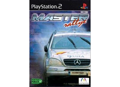 Jeux Vidéo Master Rallye PlayStation 2 (PS2)
